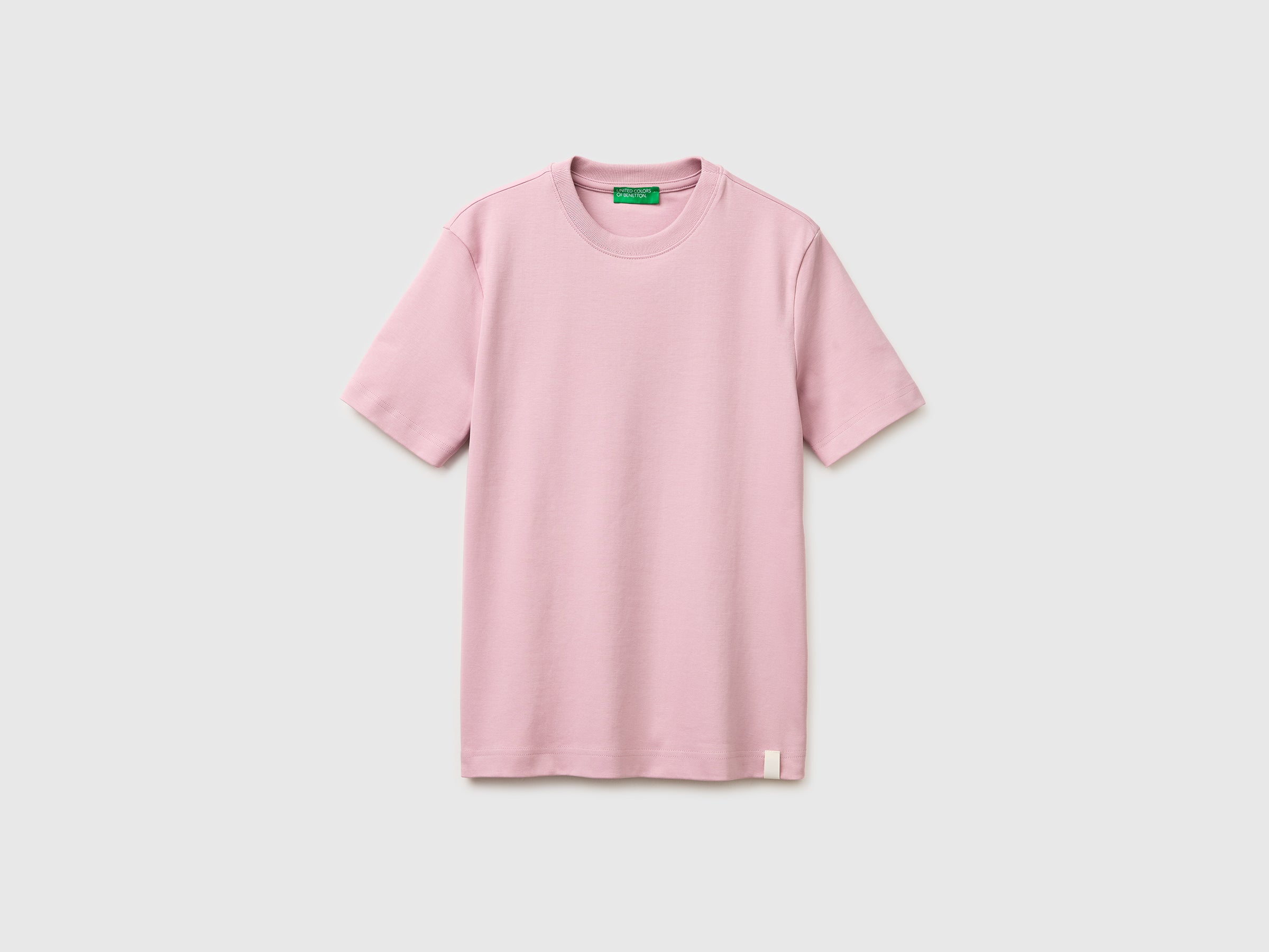 T-shirt de gola redonda regular fit - ucb_image_FS