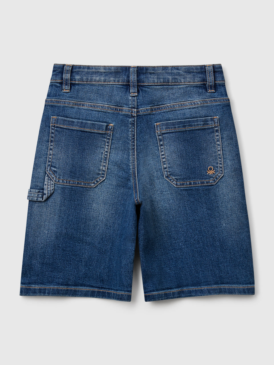 Bermudas de jeans straight fit - ucb_image_BS