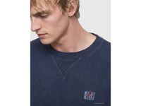 Sweat de gola redonda efeito vintage - ucb_image_FY