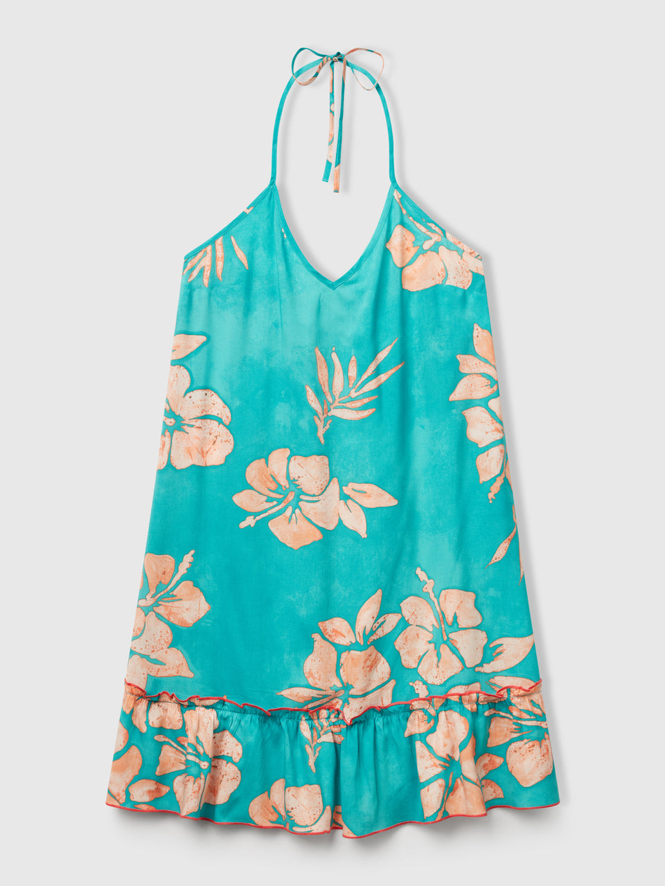 Vestido com estampa de flores - ucb_image_FS