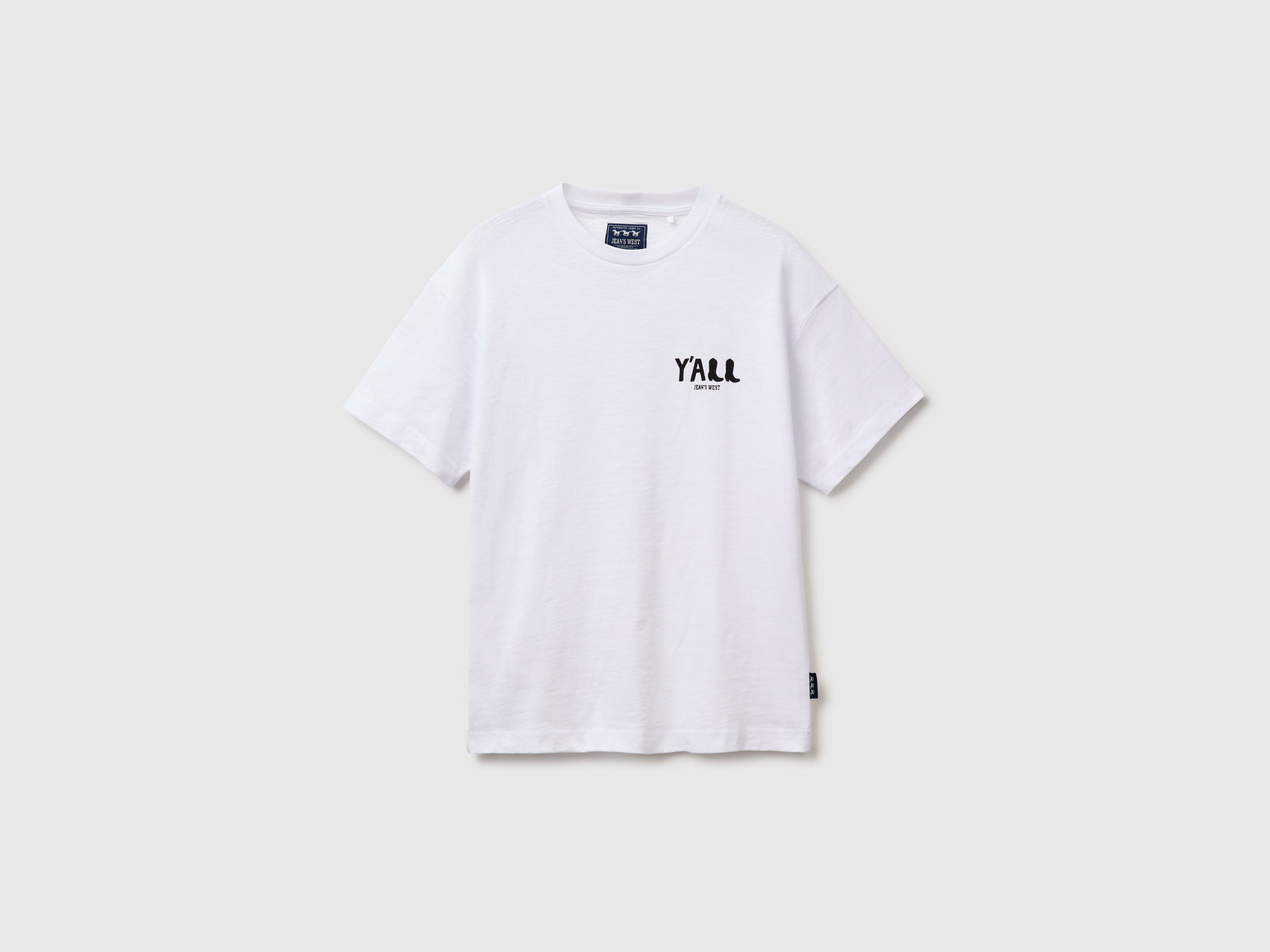 Relaxed fit western T-shirt - ucb_image_FS
