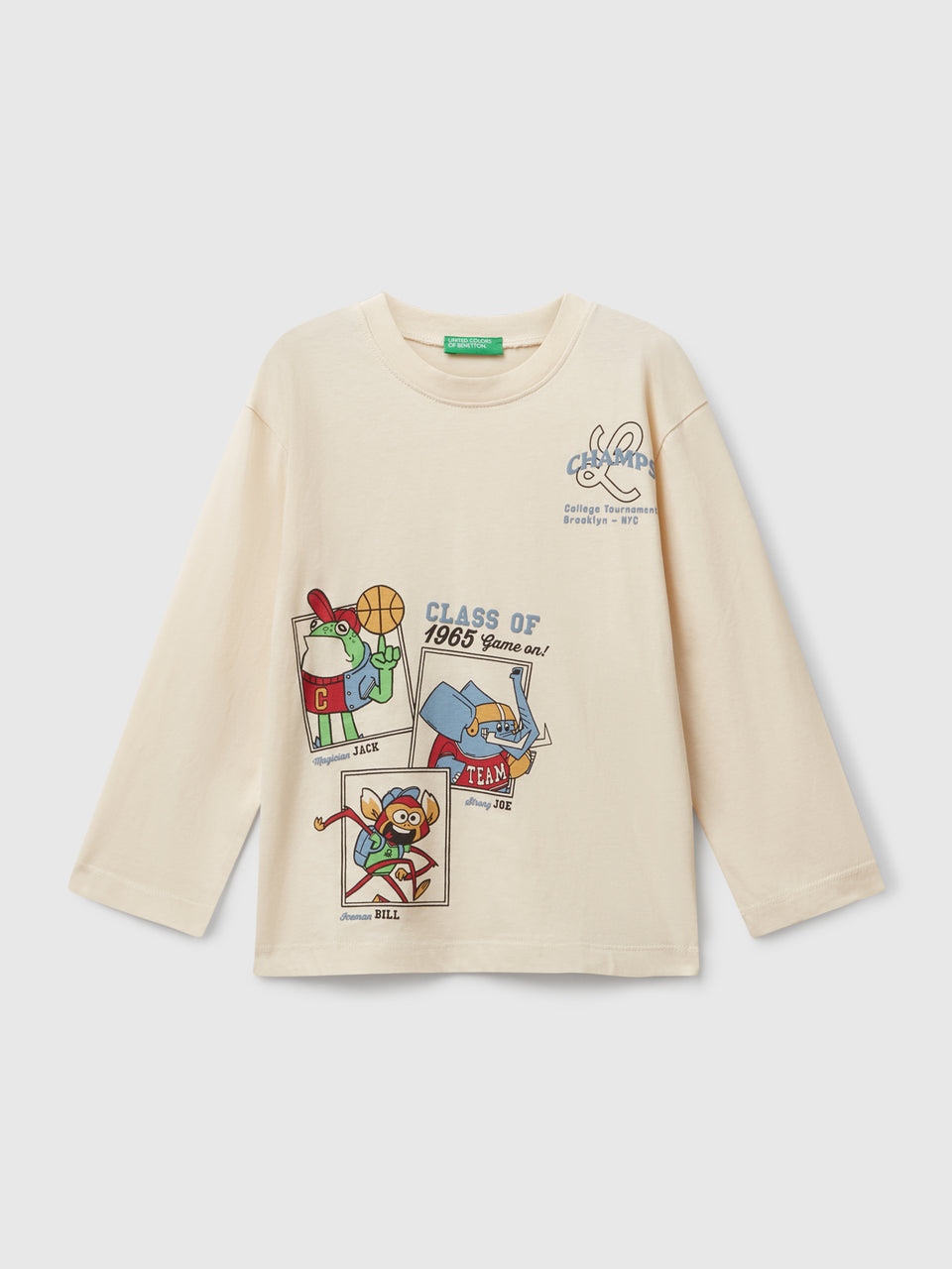 T-shirt de manga comprida com estampa - ucb_image_FS