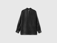 Camisa fluida com micro bolinhas - ucb_image_BS