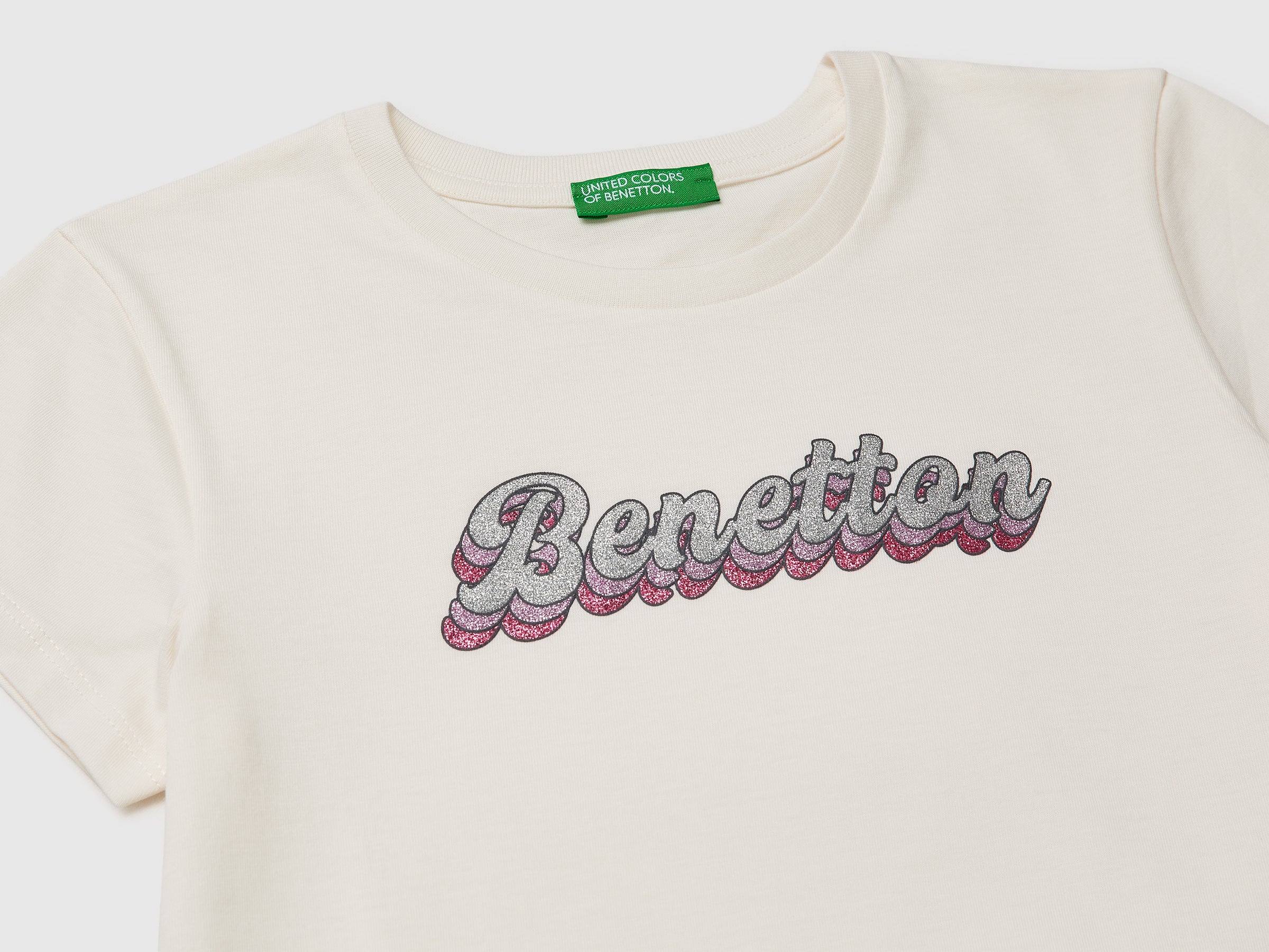 T-shirt com estampa glitter - ucb_image_DS1