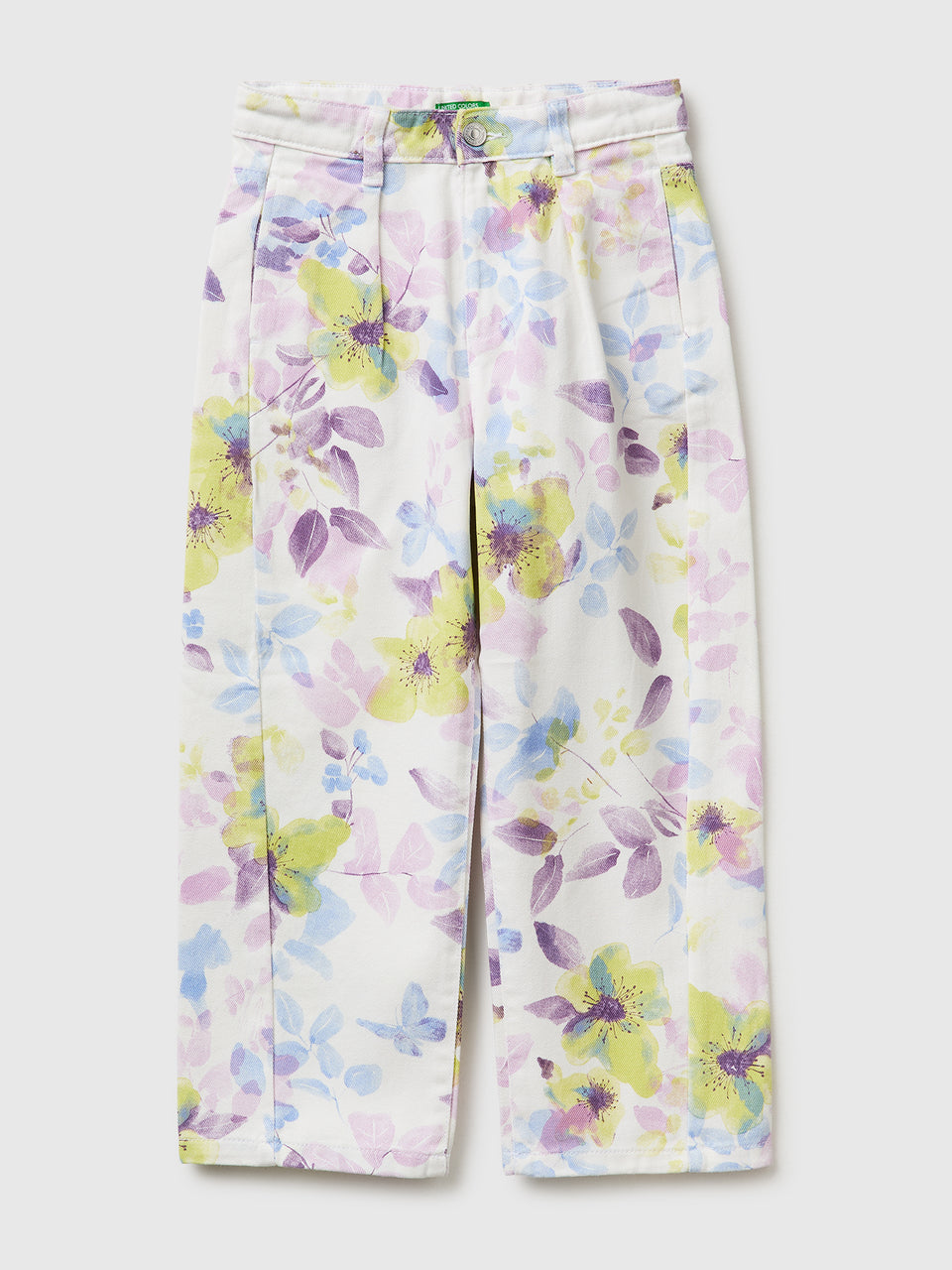 Baggy fit floral trousers - ucb_image_FS