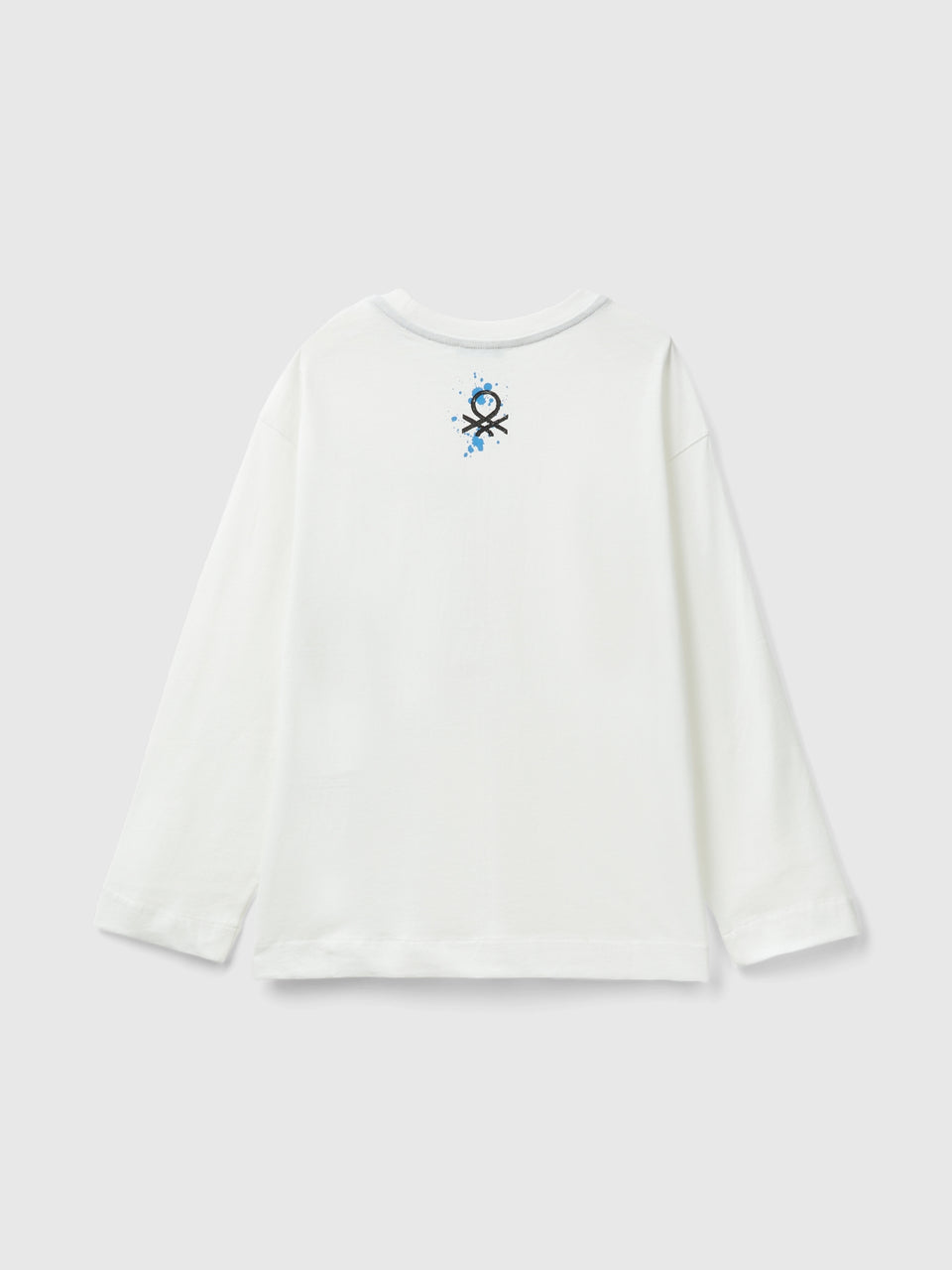 T-shirt com bolso pequeno em algodão orgânico - ucb_image_BS