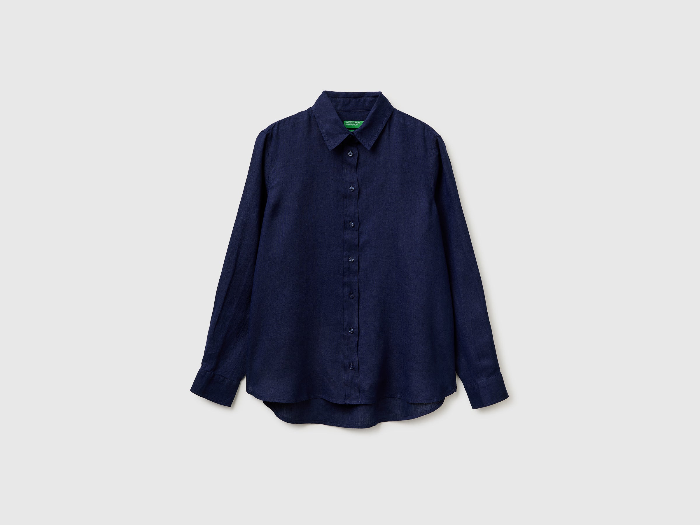 Regular fit shirt in pure linen - ucb_image_FS
