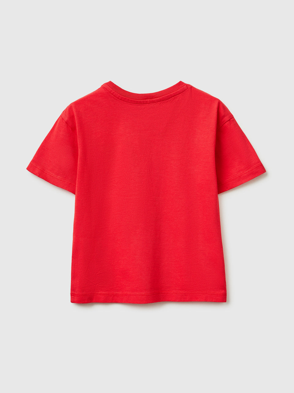 T-shirt with gingham patch - ucb_image_BS