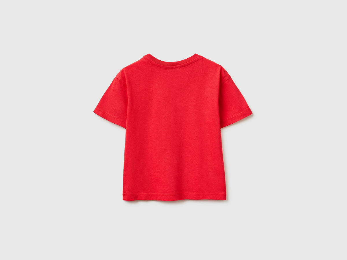 T-shirt com patch vichy - ucb_image_BS