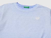 T-shirt with print and knot - ucb_image_DS1