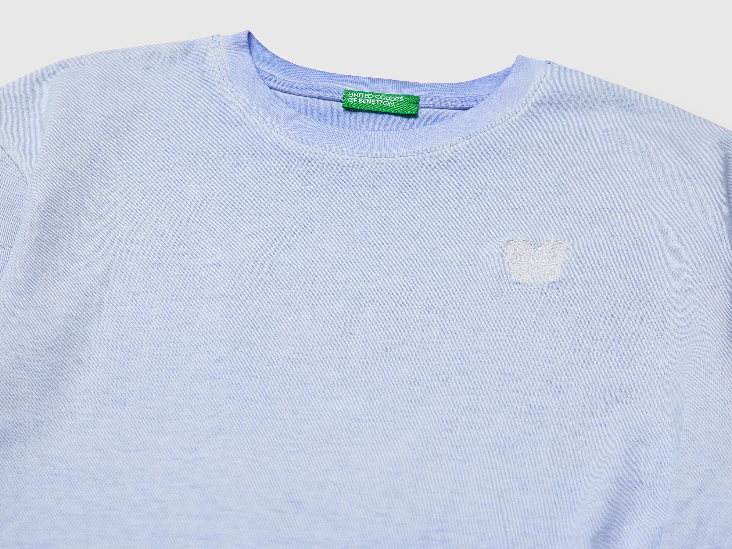T-shirt with print and knot - ucb_image_DS1