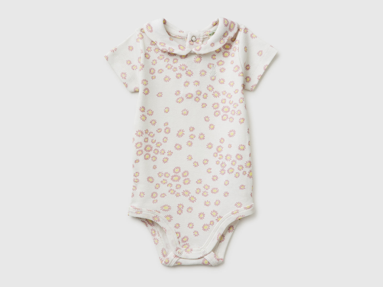 Floral onesie with collar - ucb_image_FS
