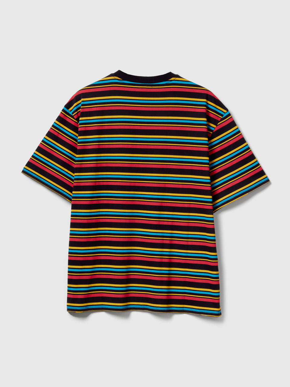 T-shirt às riscas Stranger Things - ucb_image_BS