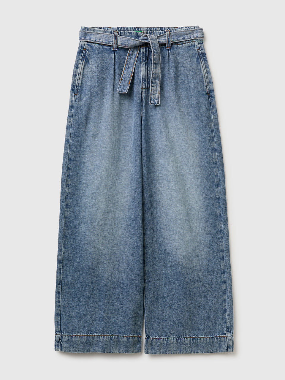 Jeans wide fit com cinto - ucb_image_FS