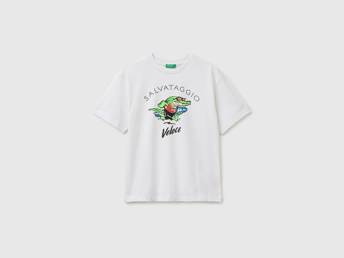 Short-sleeved T-shirt with print - ucb_image_FS