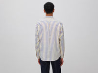 Camisa às riscas button down - ucb_image_B