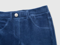 Jeggings boca-de-sino em chenille stretch - ucb_image_DS1