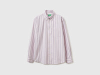 Red striped button-down shirt - ucb_image_FS