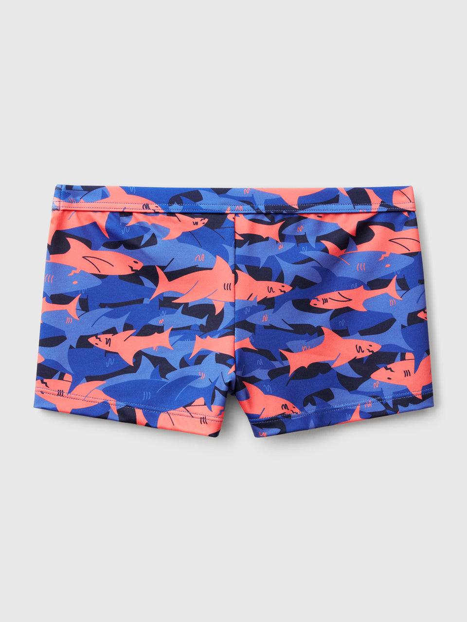 Boxers de banho com estampa de tubarões - ucb_image_BS