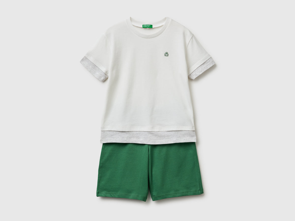 Color block short pyjamas - ucb_image_FS