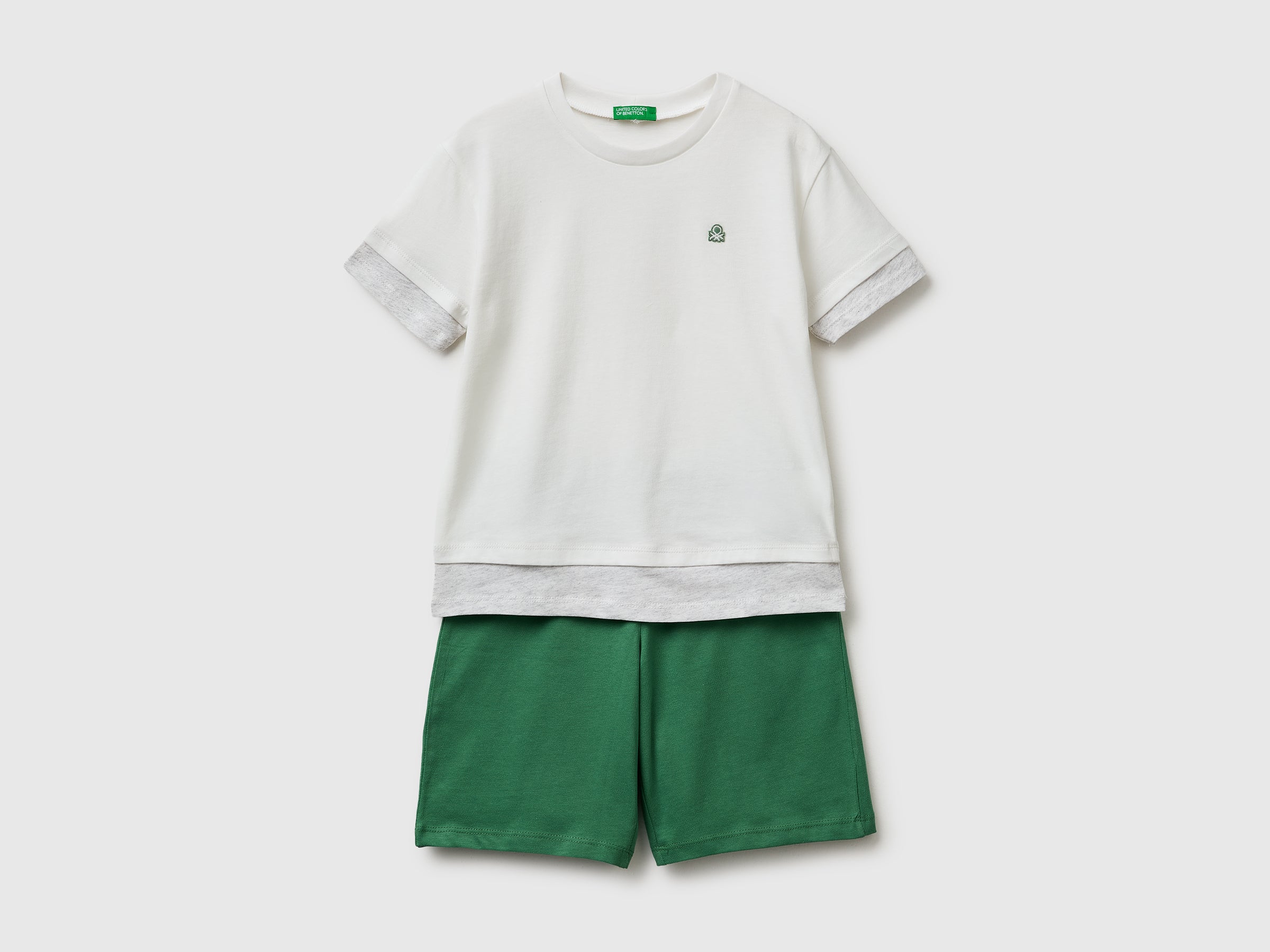 Color block short pyjamas - ucb_image_FS