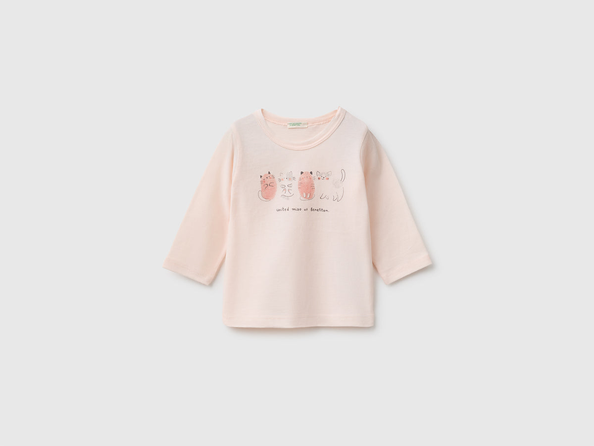 T-shirt com estampa em algodão orgânico - ucb_image_FS