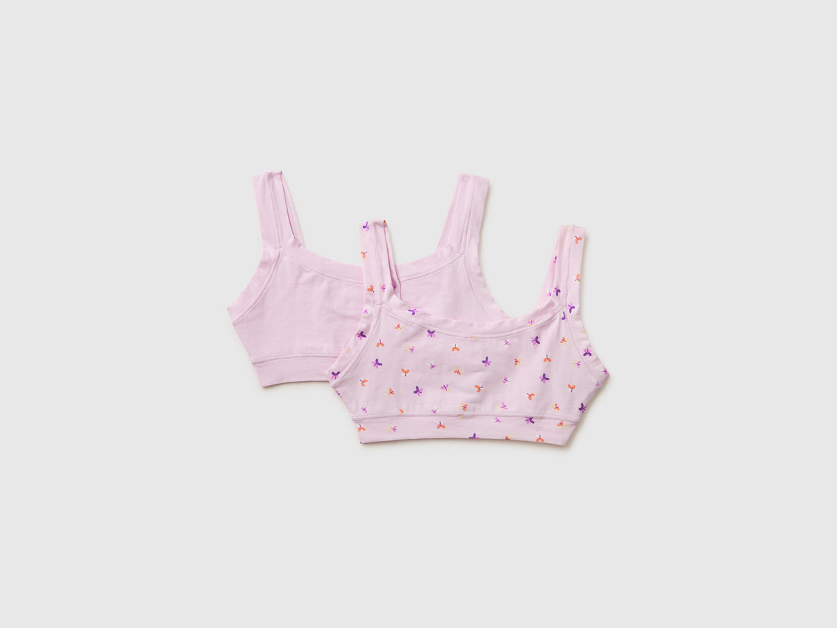 Two super stretch organic cotton bras - ucb_image_FS