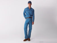Camisa western de jeans claro - ucb_image_FY