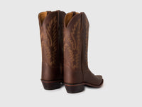 Brown Texan high boots - ucb_image_BS