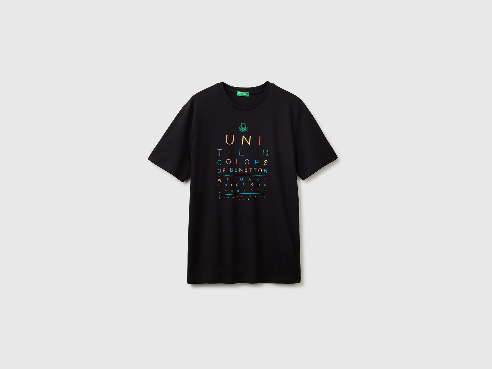 T-shirt regular fit com logótipo - ucb_image_FS