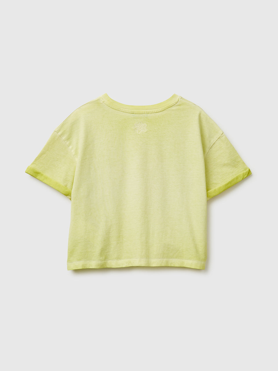 T-shirt with print and knot - ucb_image_BS