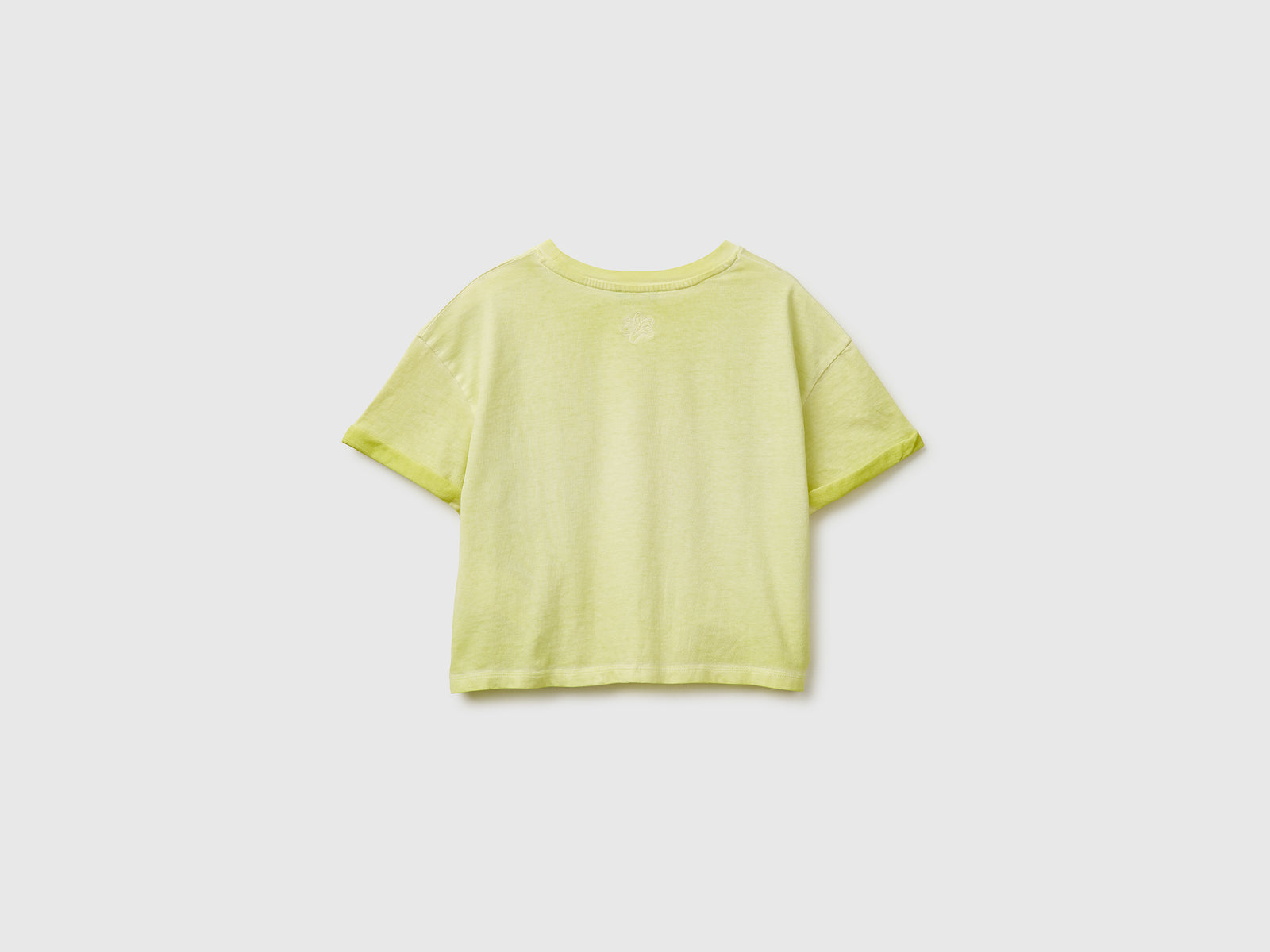 T-shirt with print and knot - ucb_image_BS