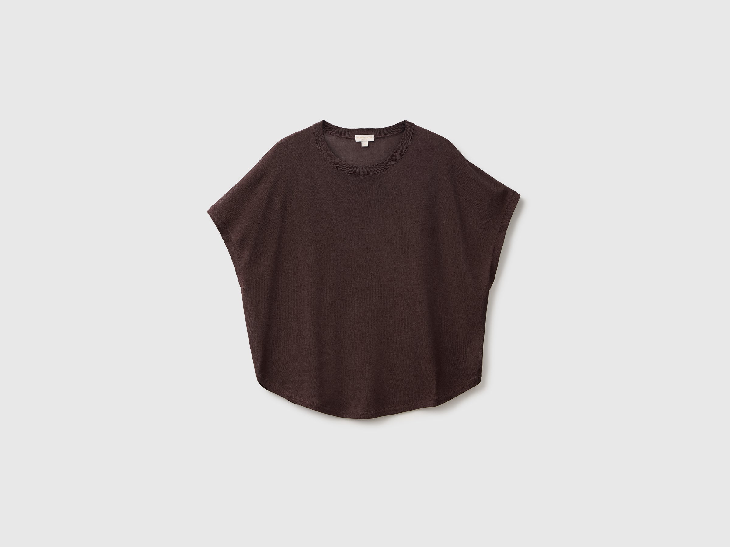 Camisola sem mangas em mistura de viscose de bambu - ucb_image_FS