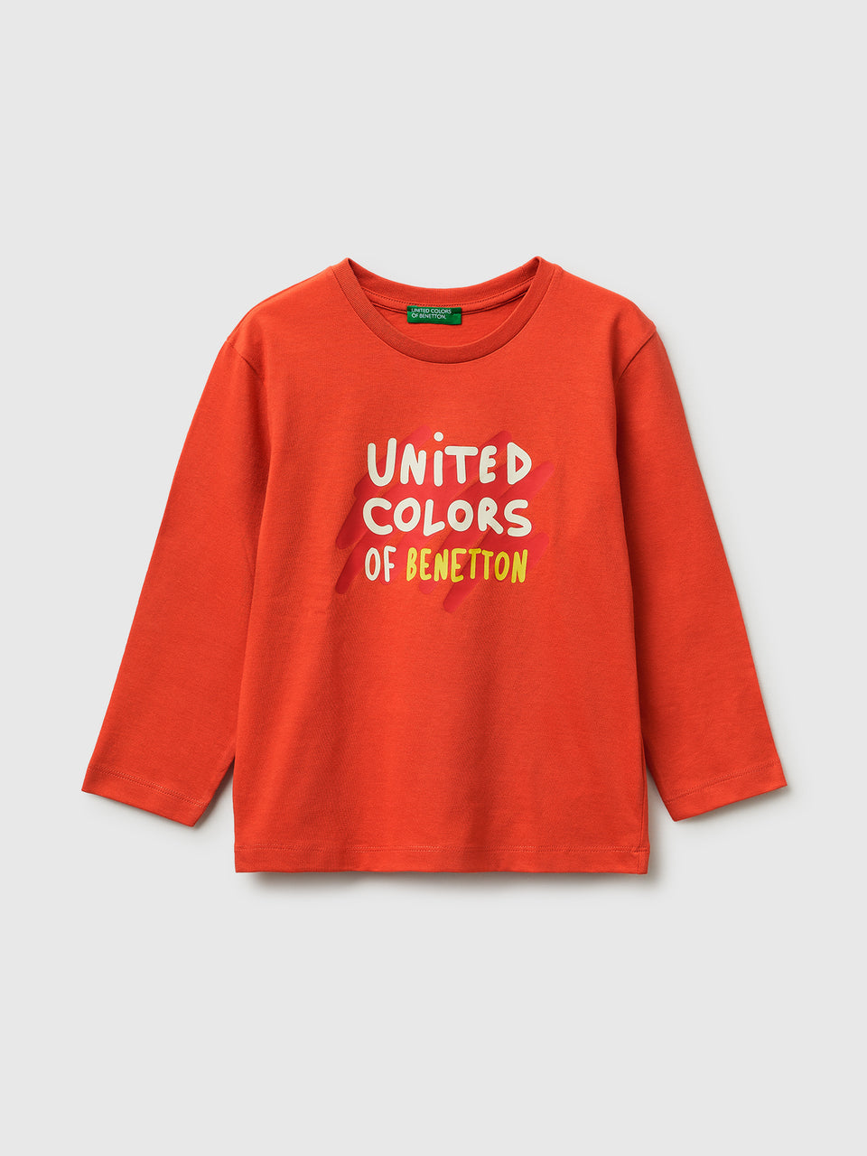 T-shirt in organic cotton with logo print - ucb_image_FS