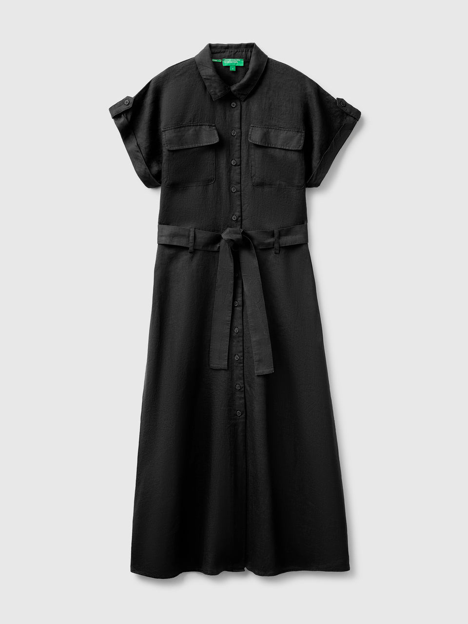 Chemise midi em linho puro - ucb_image_FS