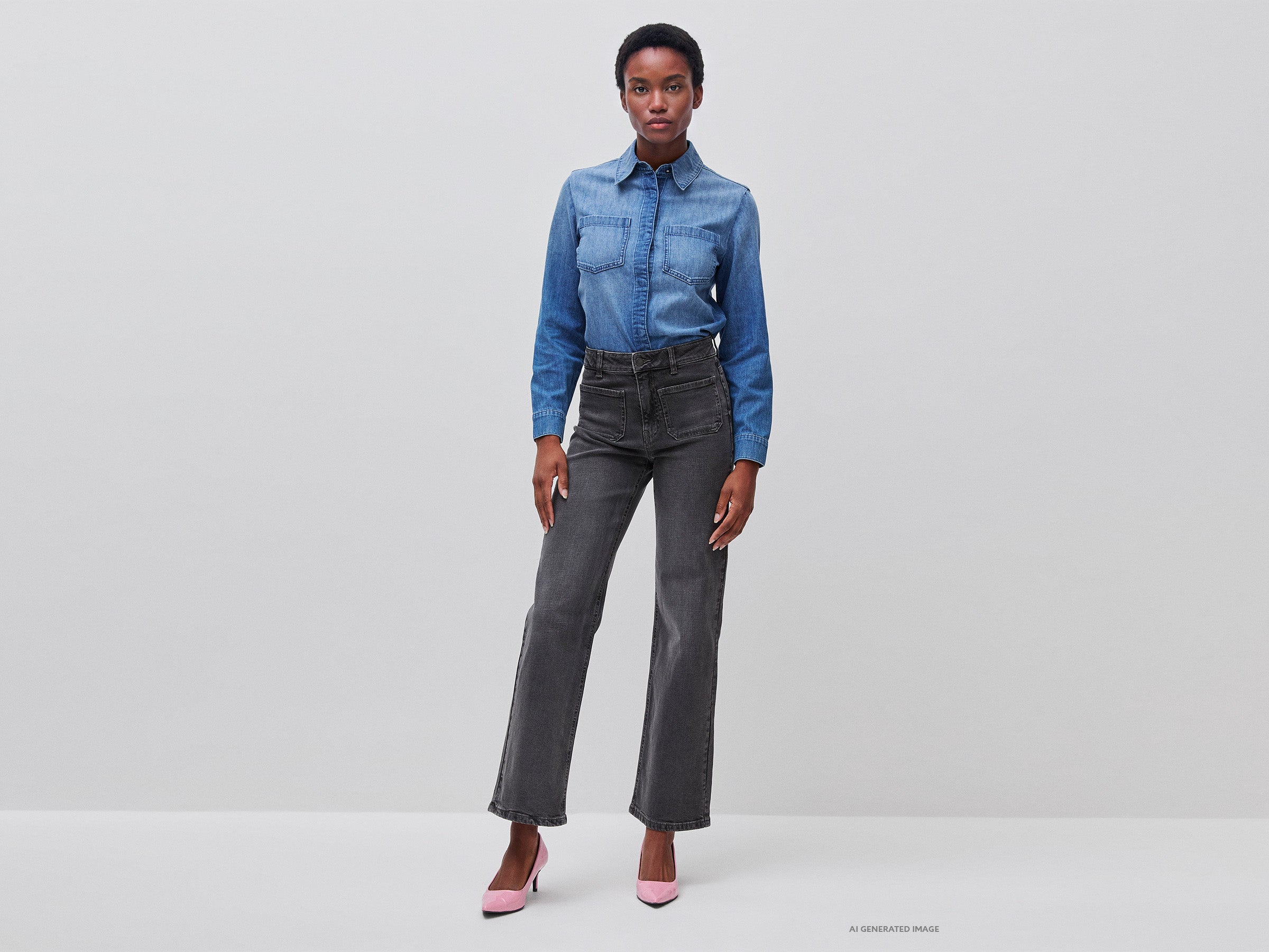 Jeans straight fit - ucb_image_FY