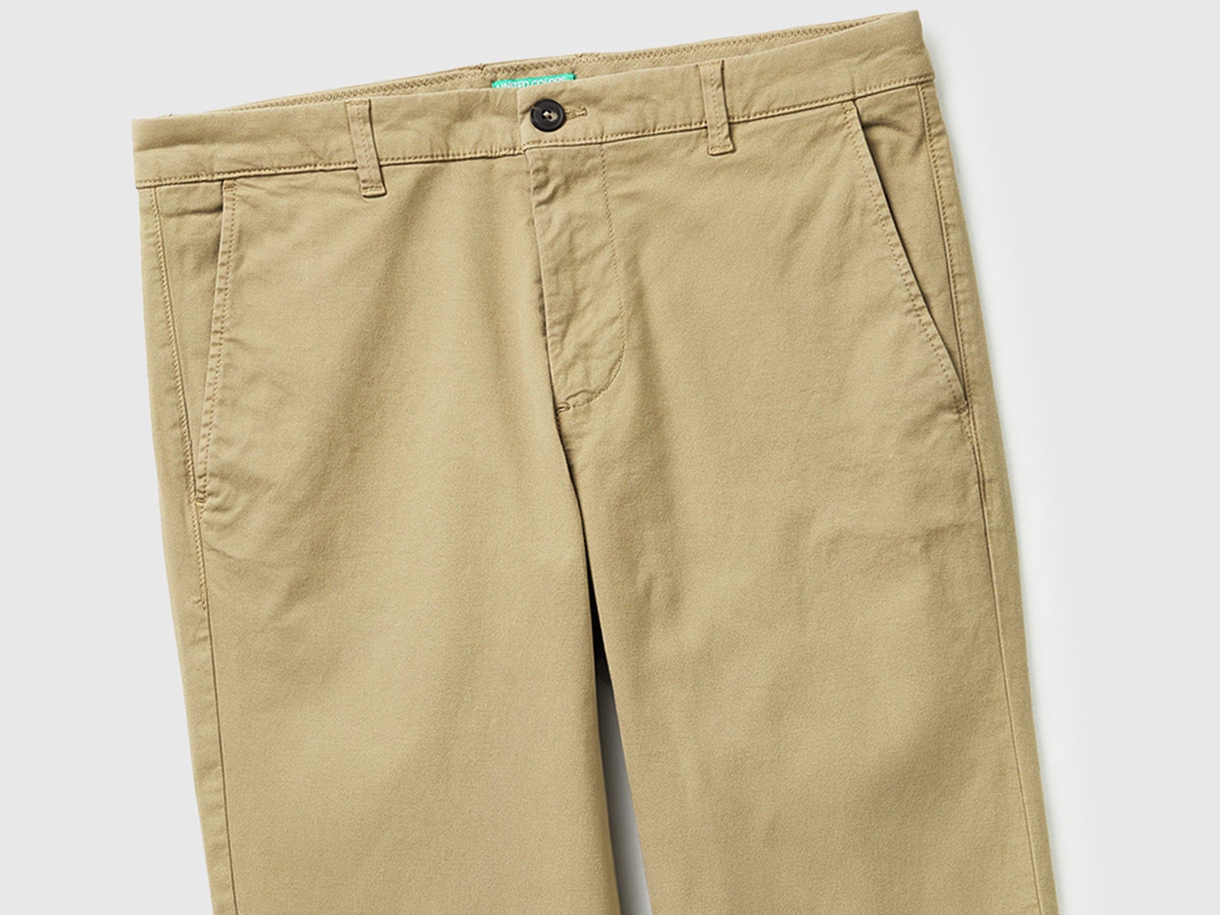 Chinos slim fit em algodão - ucb_image_DS1