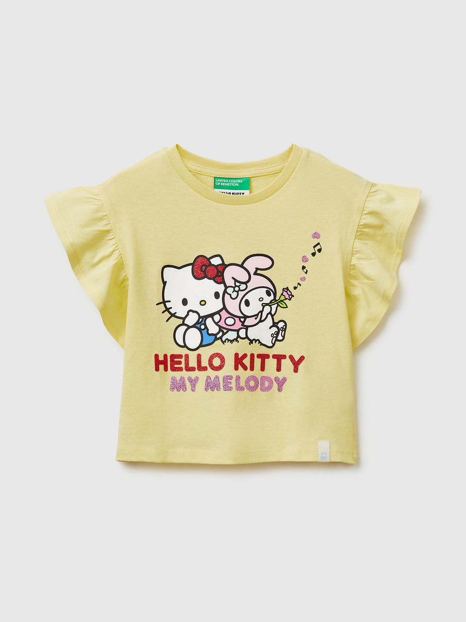 Hello Kitty t-shirt with glitter - ucb_image_FS