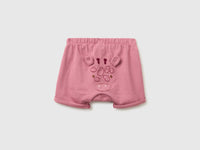 Shorts with animal embroidery - ucb_image_BS