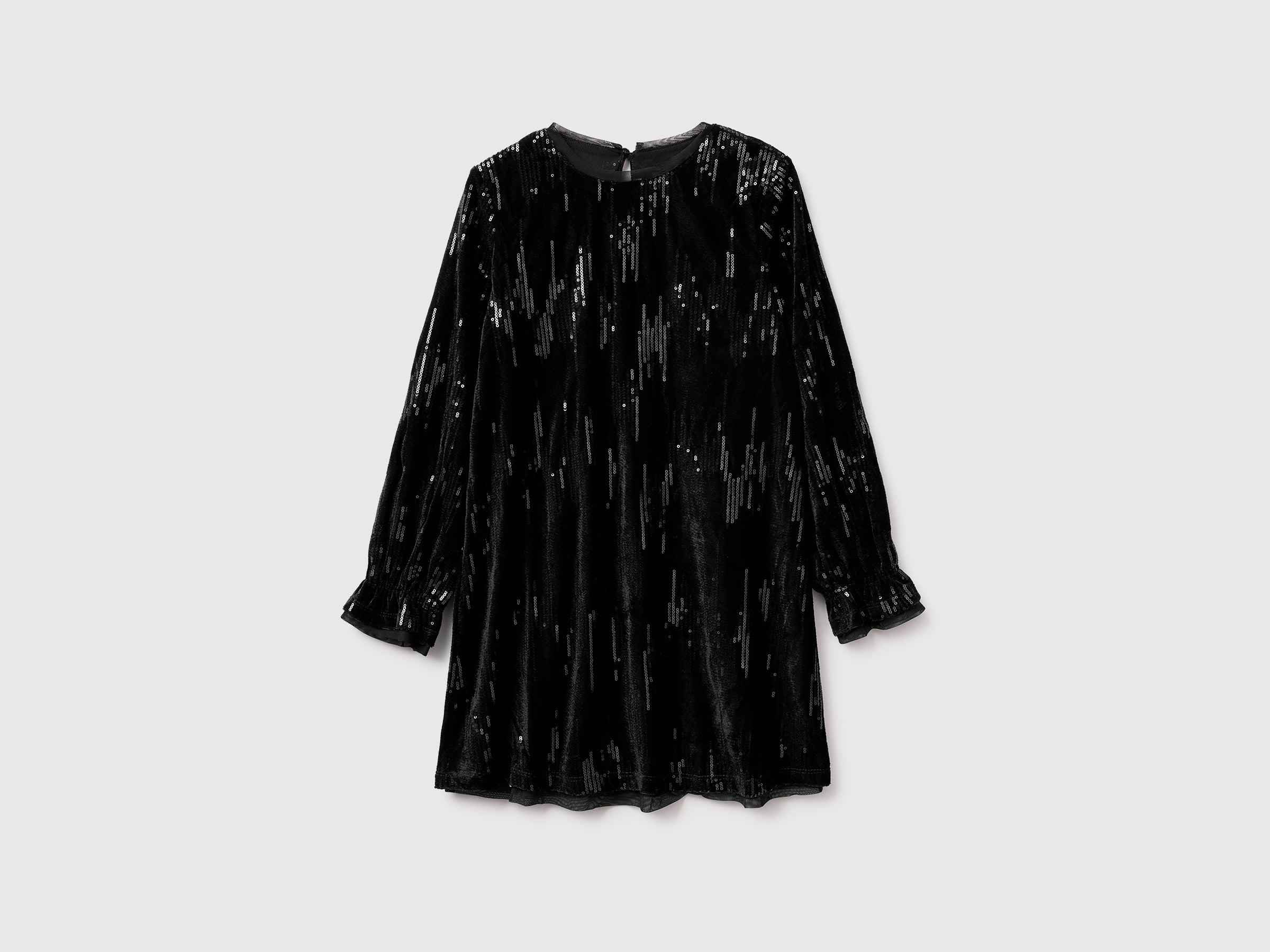 Vestido de veludo com lantejoulas - ucb_image_FS