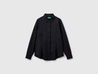 Camisa de mistura de algodão stretch - ucb_image_FS