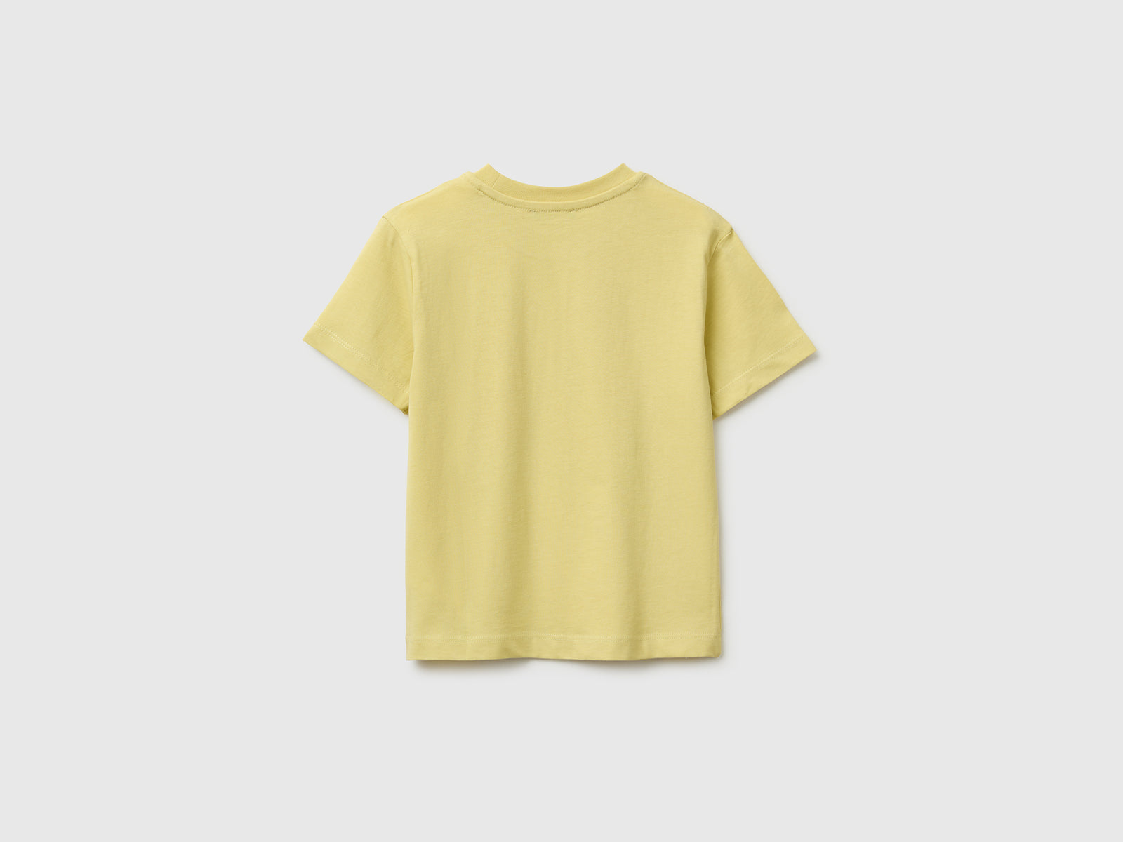 Crew neck T-shirt with print - ucb_image_BS