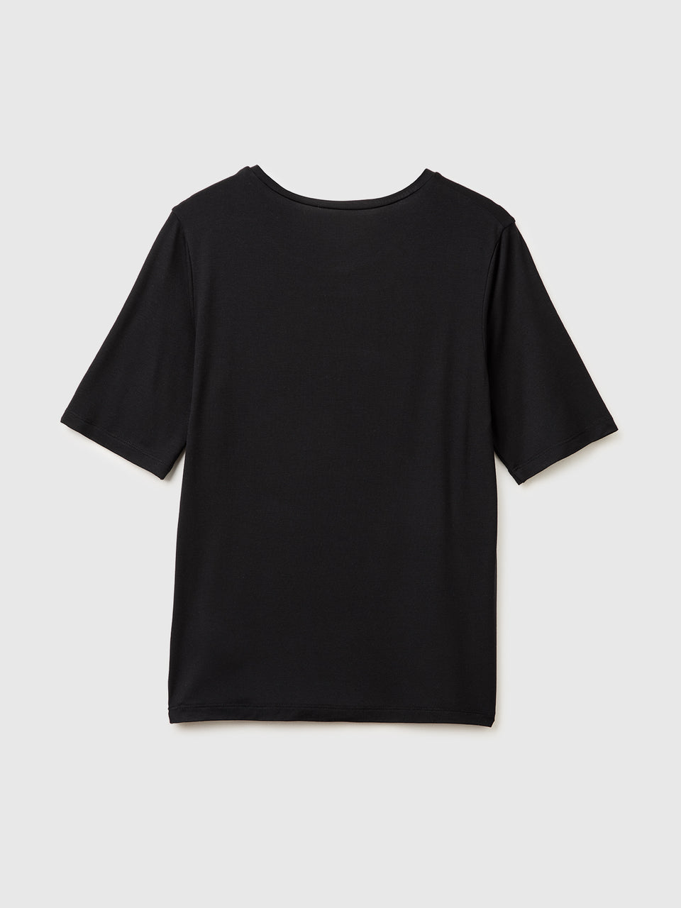 T-shirt em mistura de seda - ucb_image_BS