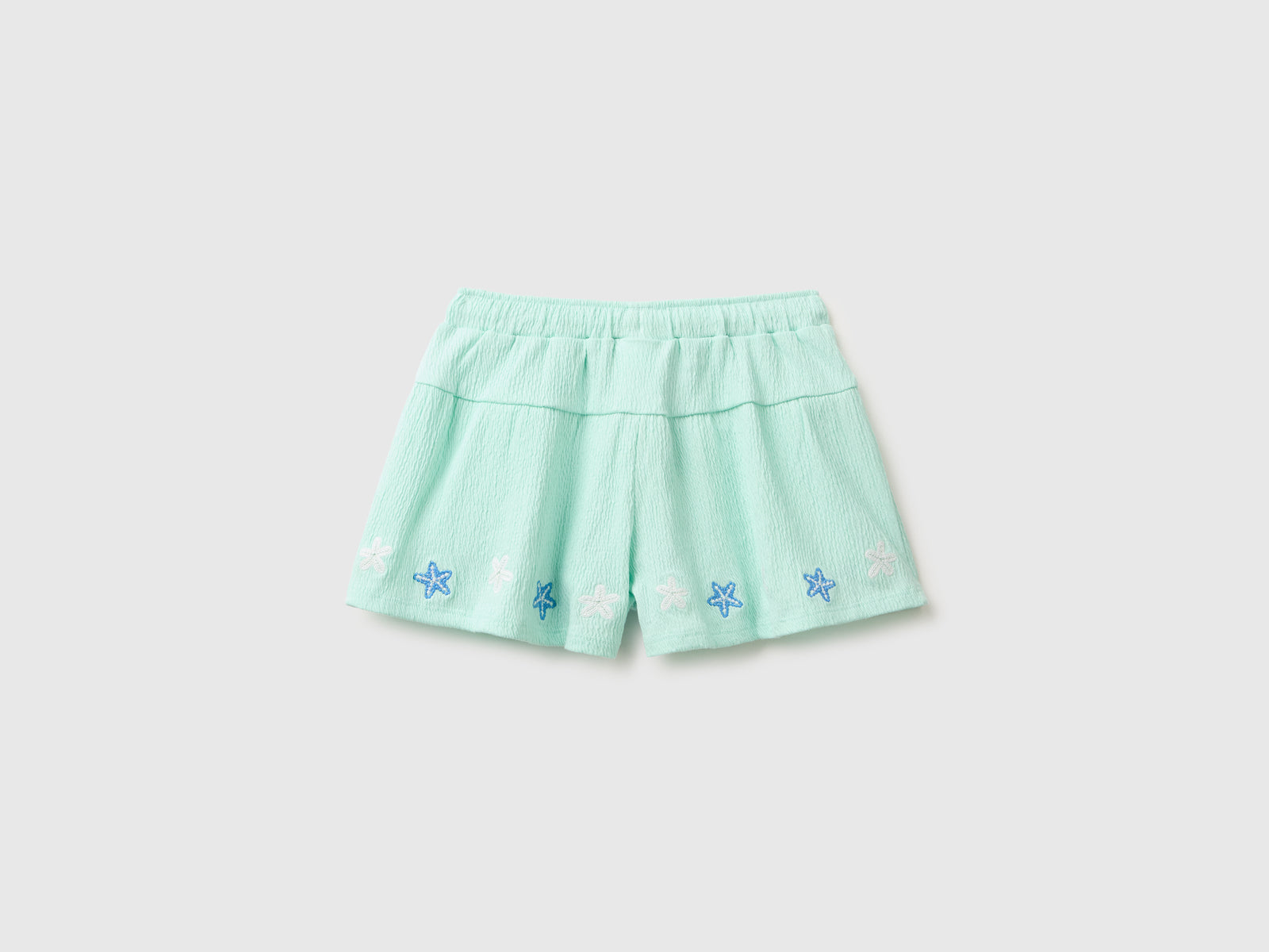 Shorts evasé com bordados - ucb_image_BS