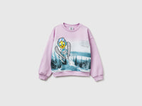 Looney Tunes x Olympic Collection lilac sweatshirt - ucb_image_FS