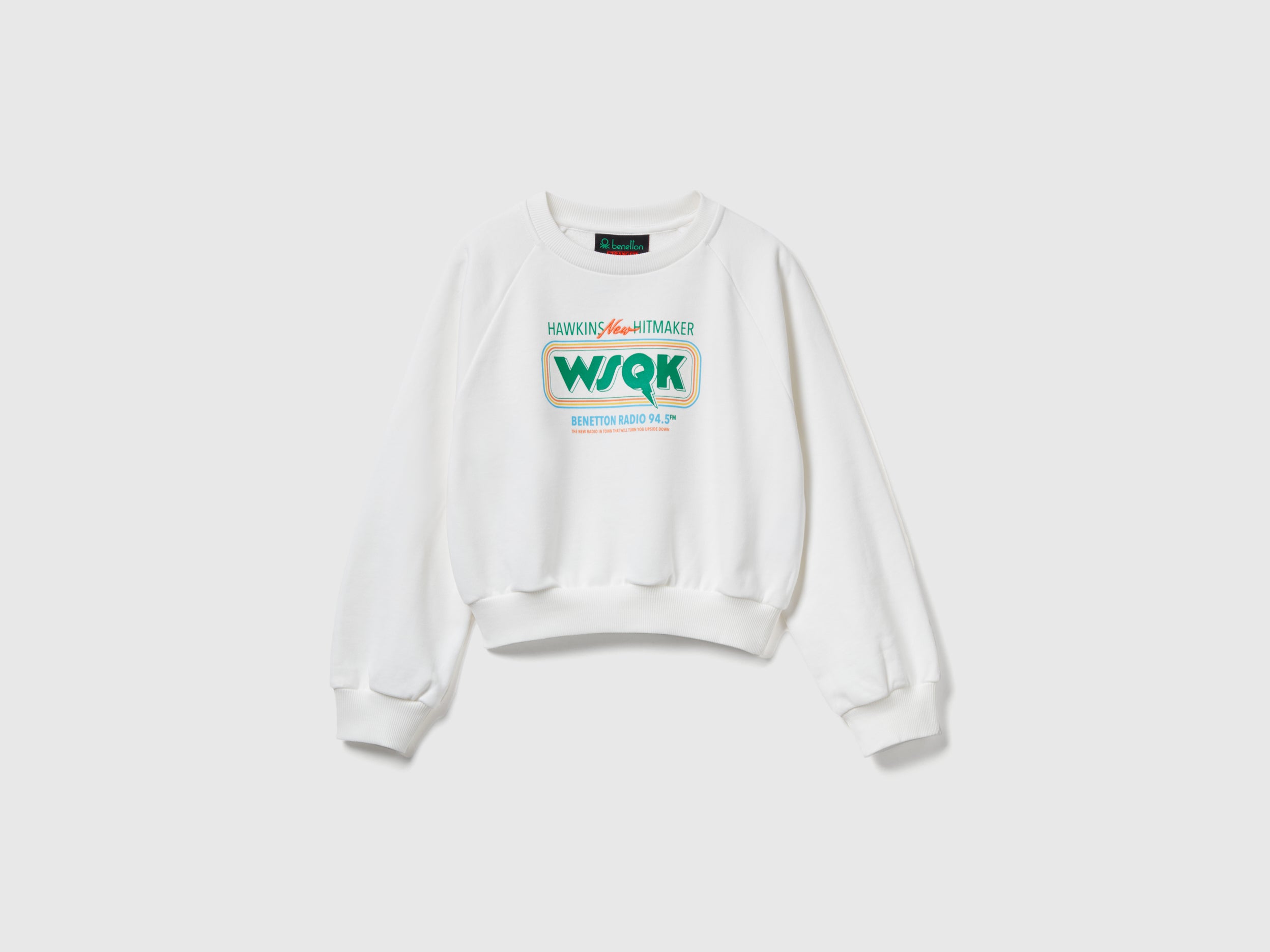 Stranger Things cropped sweatshirt - ucb_image_FS