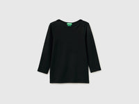 Slim fit t-shirt with boat neck - ucb_image_FS