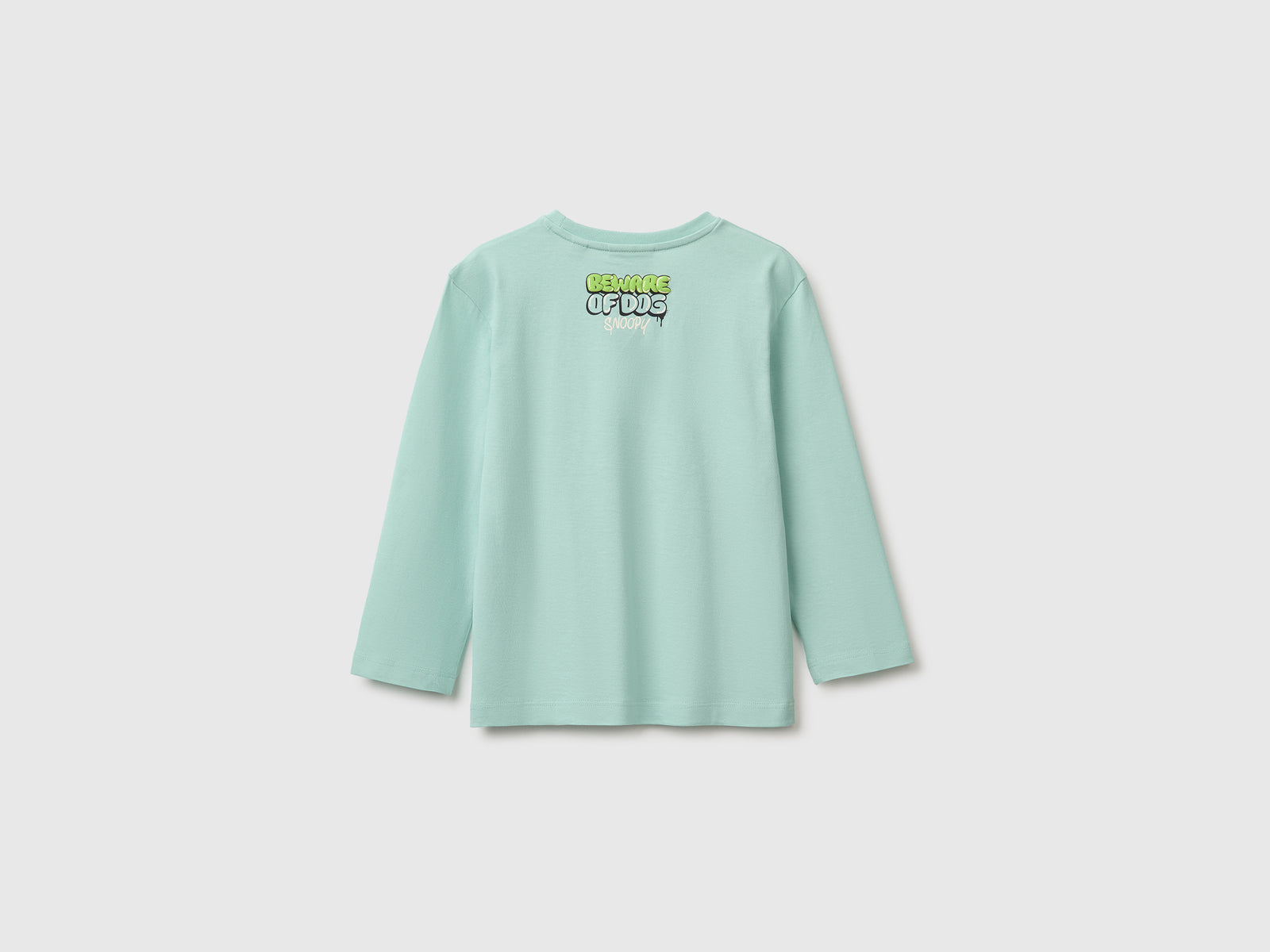 T-shirt com estampa efeito de relevo ©Peanuts - ucb_image_BS
