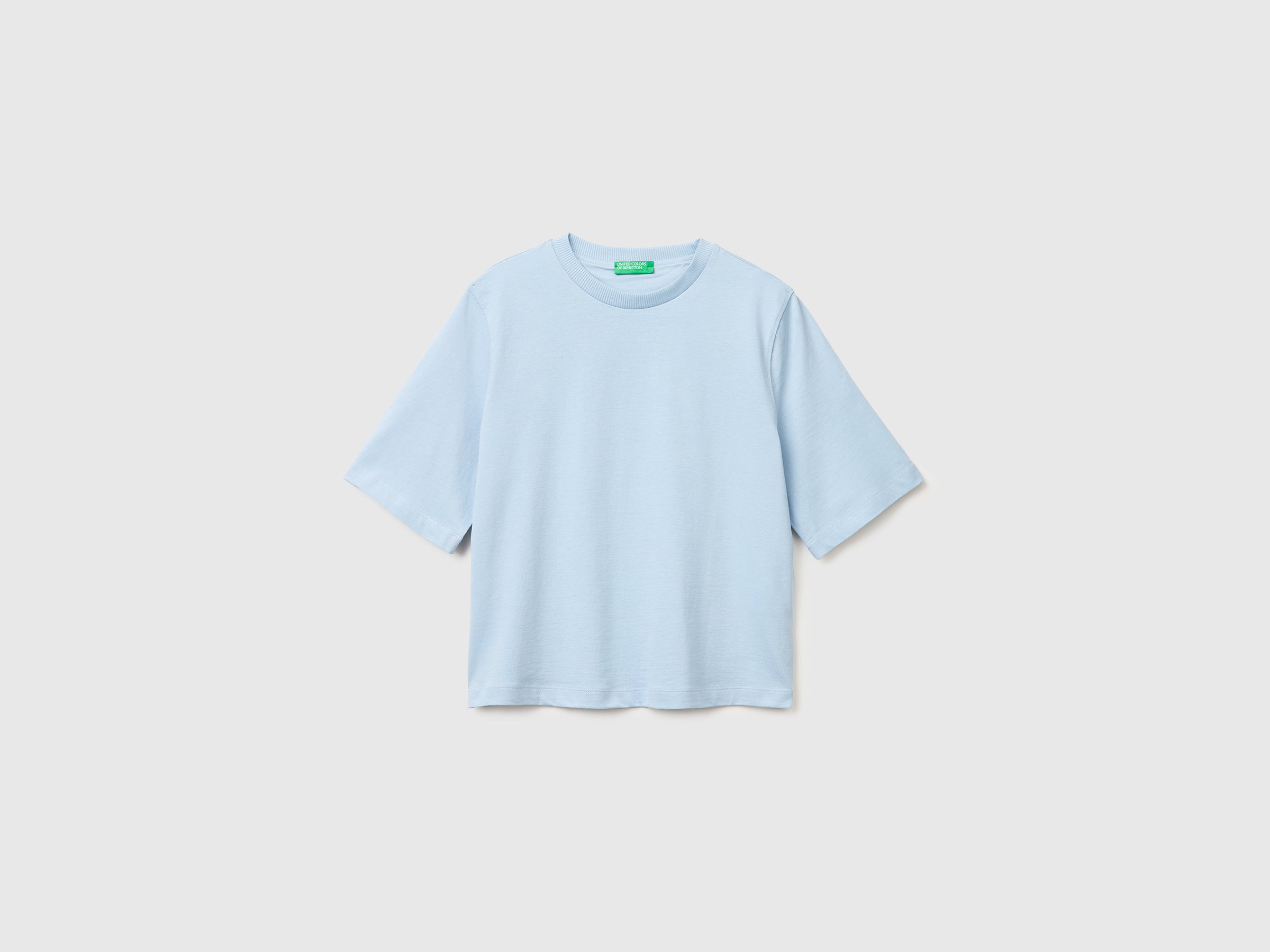 100% cotton boxy fit t-shirt - ucb_image_FS