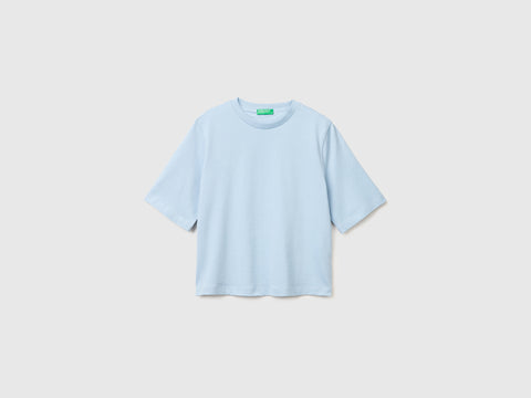 100% cotton boxy fit t-shirt - ucb_image_FS